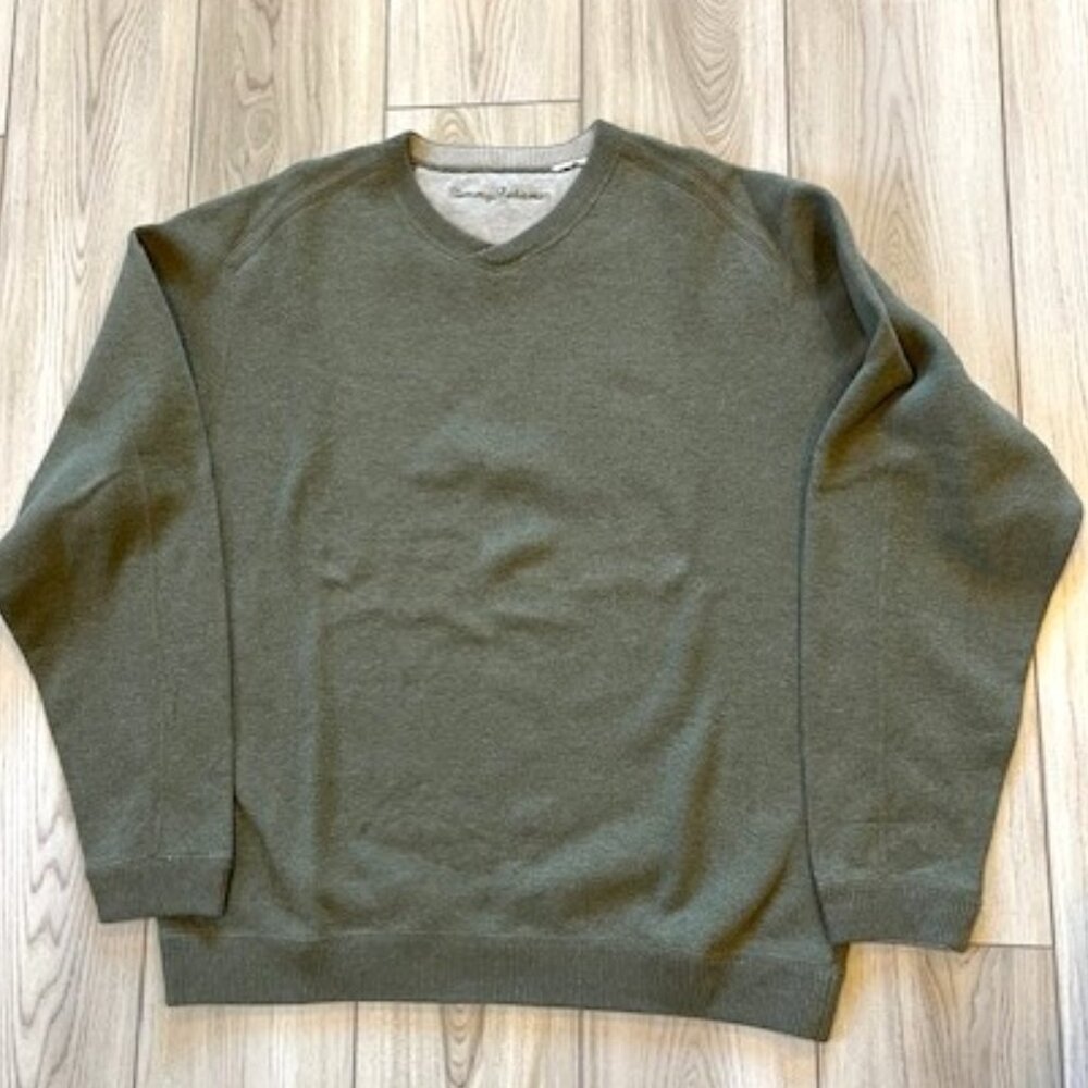 Tommy Bahama Cotton Sweater Reversible